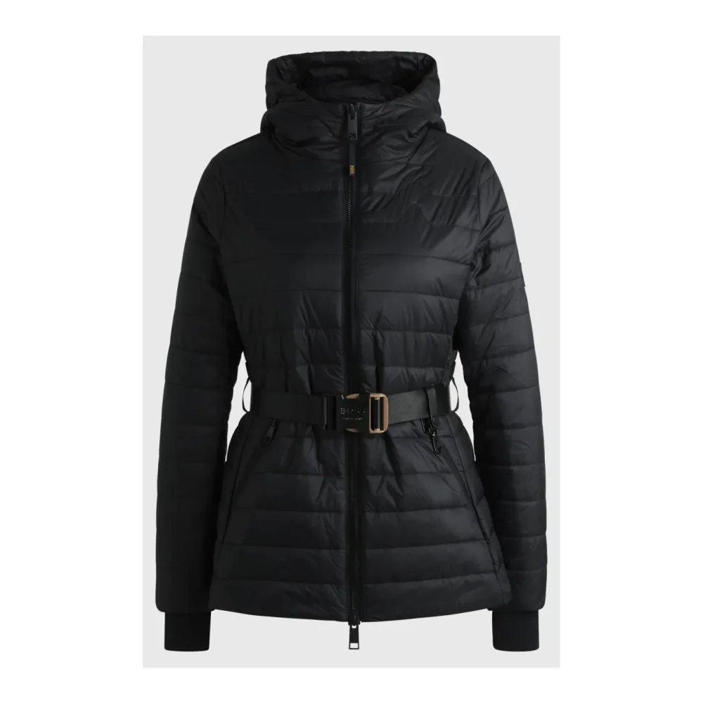BOSS Equestrian Pufferjacke Wanda Damen - Black -  Grösse Bekleidung Damen: S