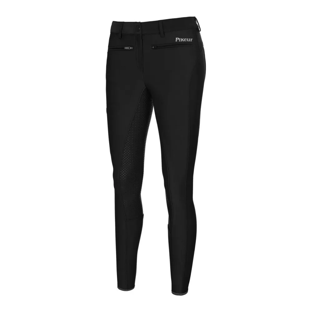 Pikeur Reithose Tessa Grip Vollbesatz Damen - schwarz Grösse Bekleidung Damen: 48