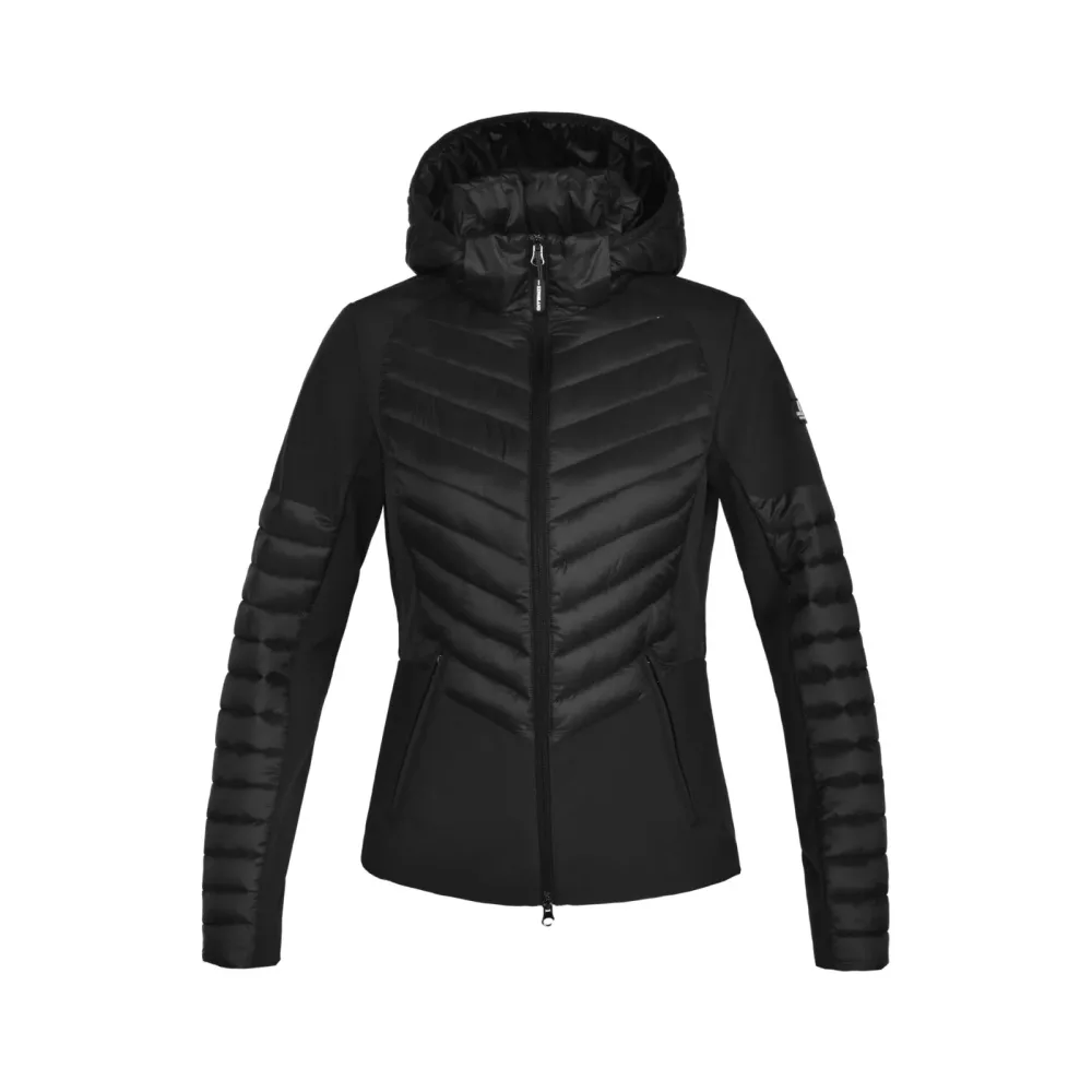 Kingsland Materialmixjacke Hybrid Classic Damen - black Grösse Bekleidung Damen: XXS, Farbe: Black