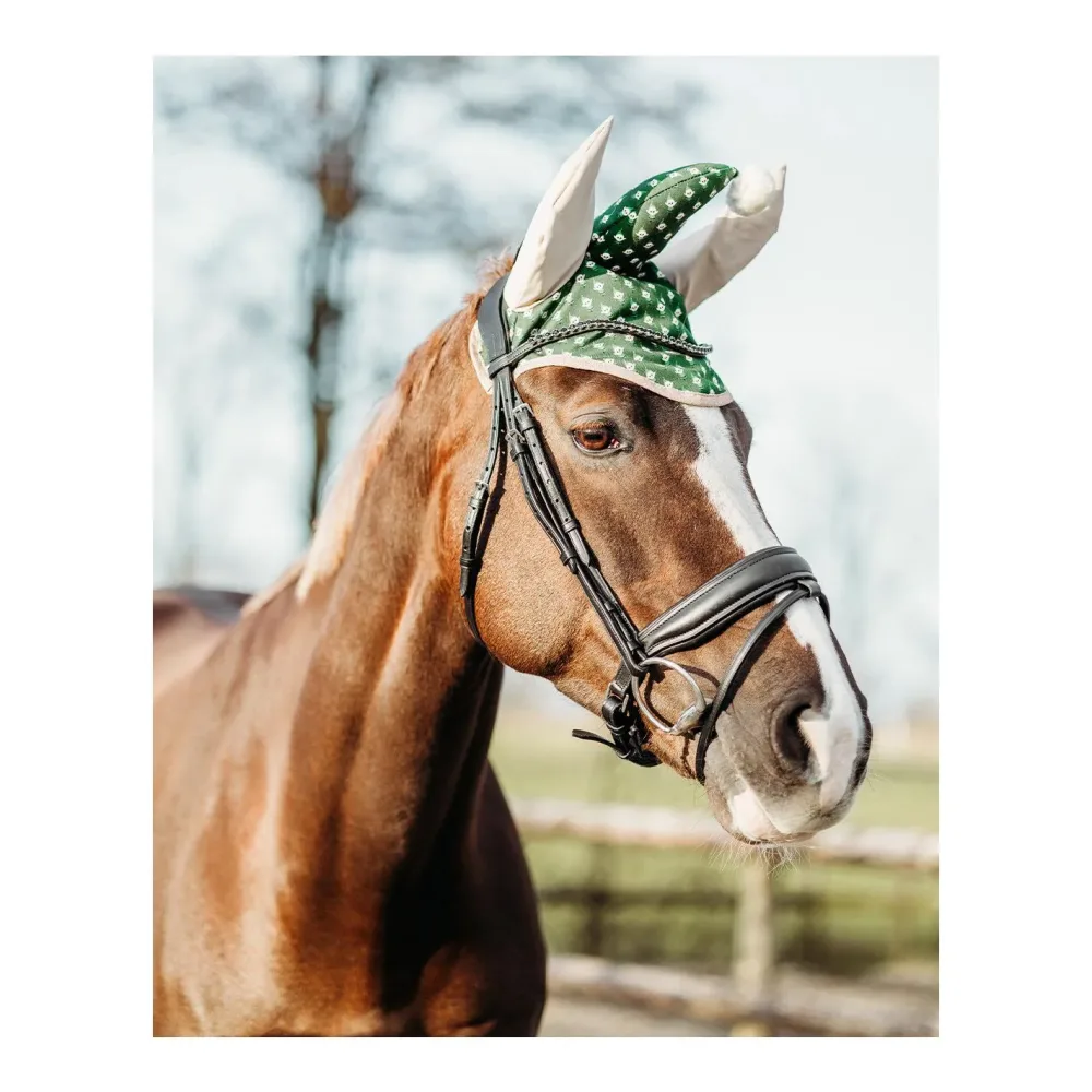 QHP Ohrenhaube Weihnachtself