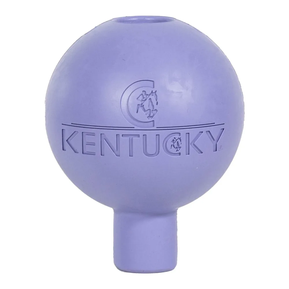 Kentucky Strick & Wandschutz Gummiball - Lavendel -  Grösse: One Size, Farbe: Lavendel