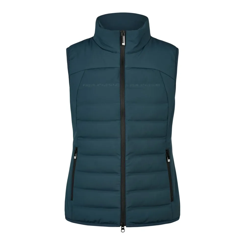 Pikeur Athleisure Flexweste gesteppt Damen Pine Green