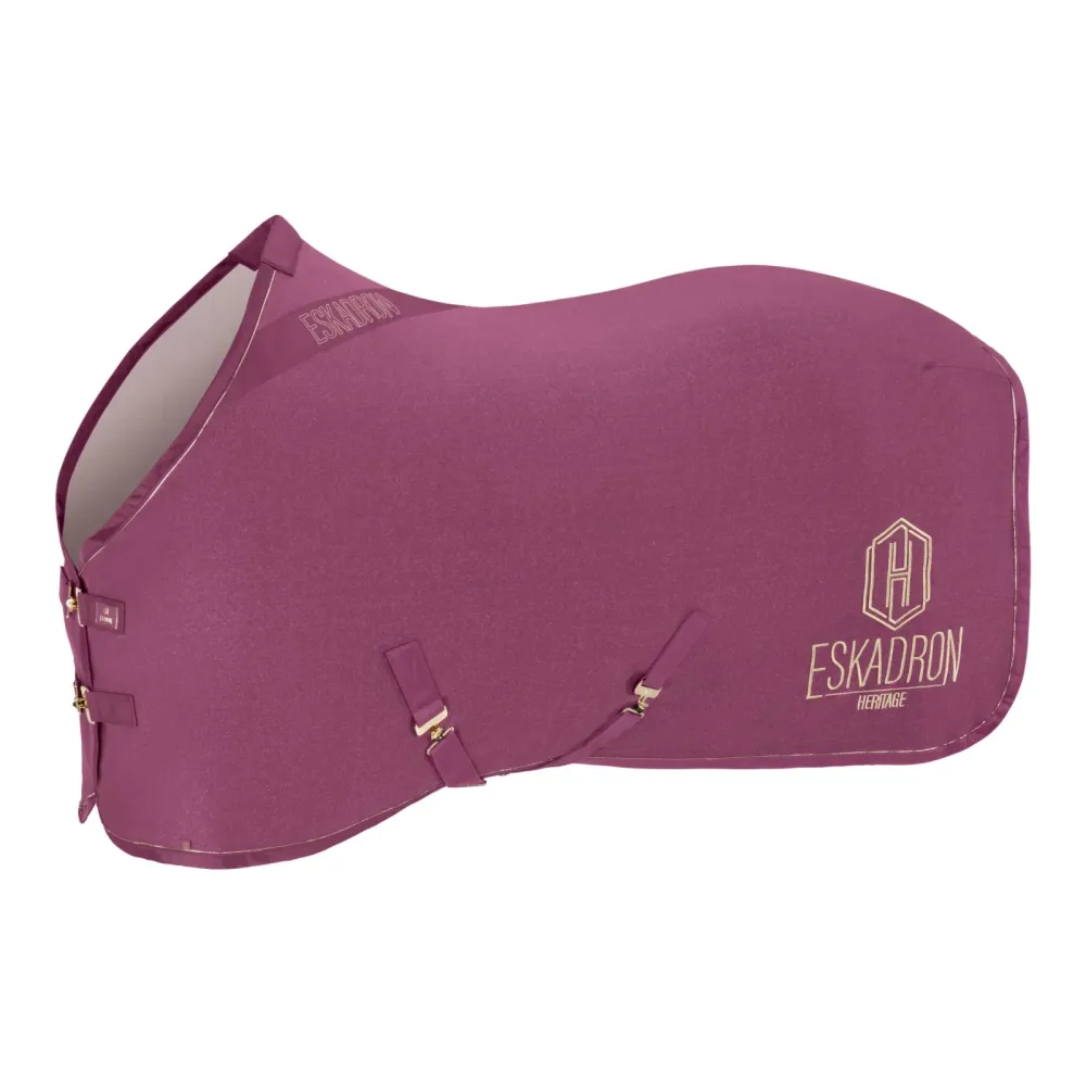 Eskadron Abschwitzdecke Jersey Sparkle Heritage 25/26 - Wildberry -  Farbe: Wildberry, Grösse: M