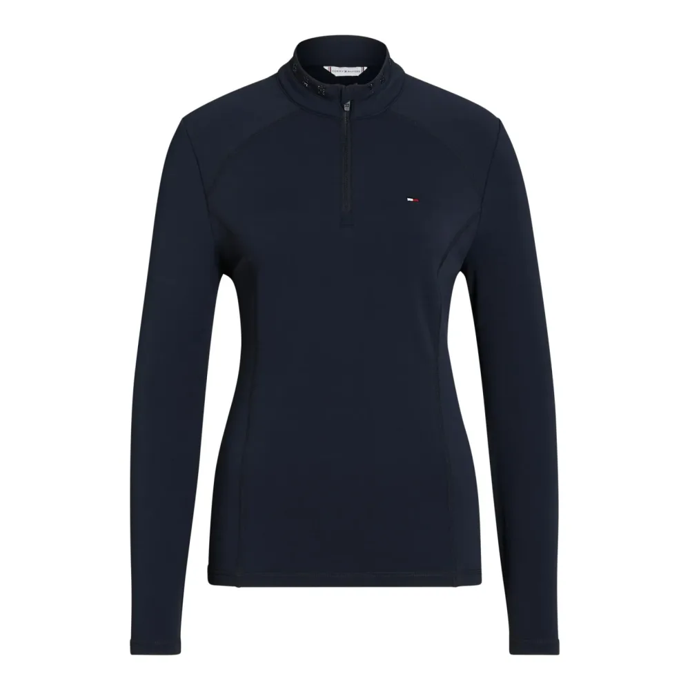 Tommy Hilfiger Equestrian Funktionsshirt Beth Winter Damen - Desert Sky -  Grösse: M