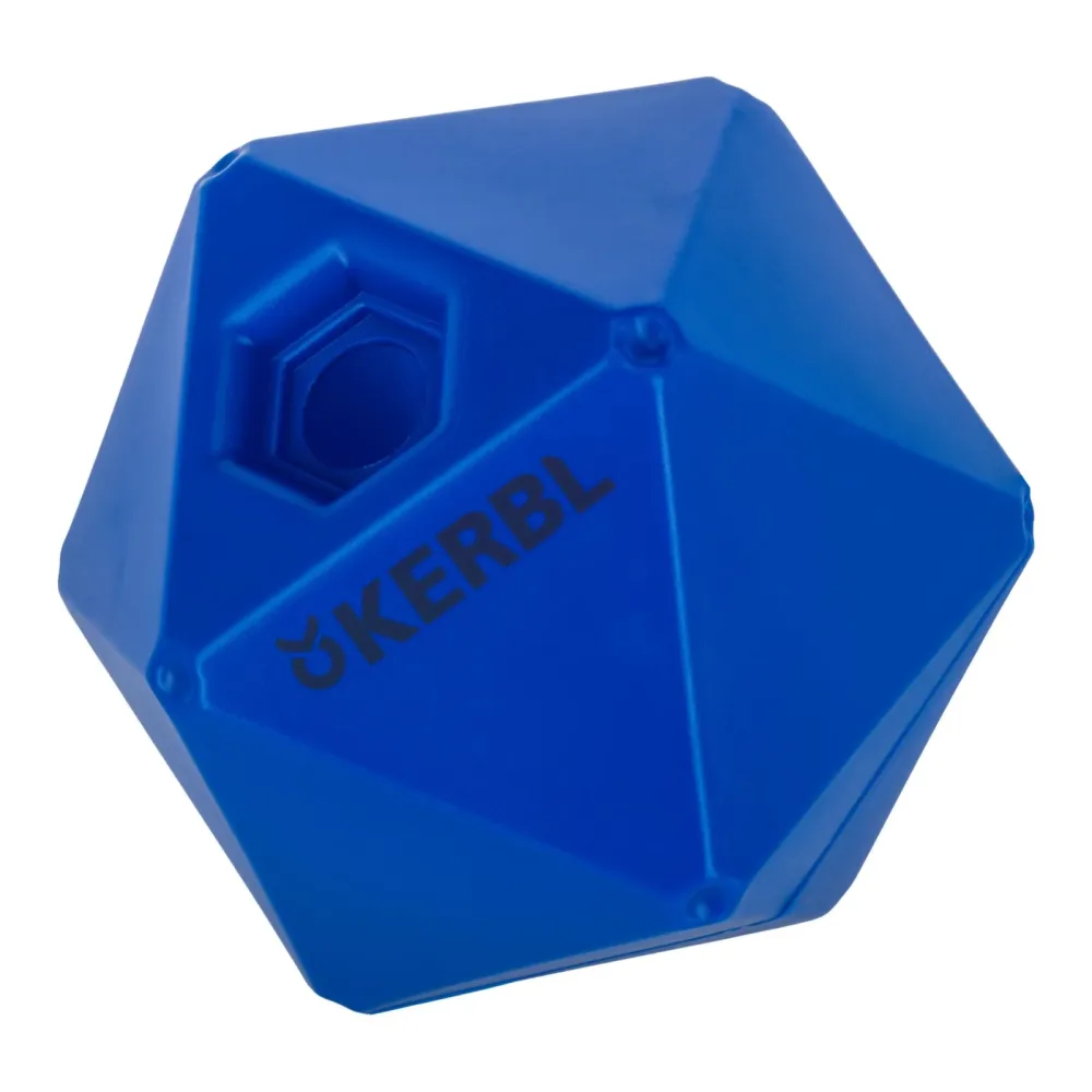 Kerbl Leckerli- und Beschäftigungsball - Blau -  Grösse: One Size, Farbe: Blau