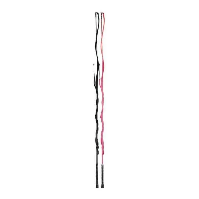 Waldhausen Longierpeitsche Fiberglas Zerlegbar - Schwarz -  Länge: 180 cm