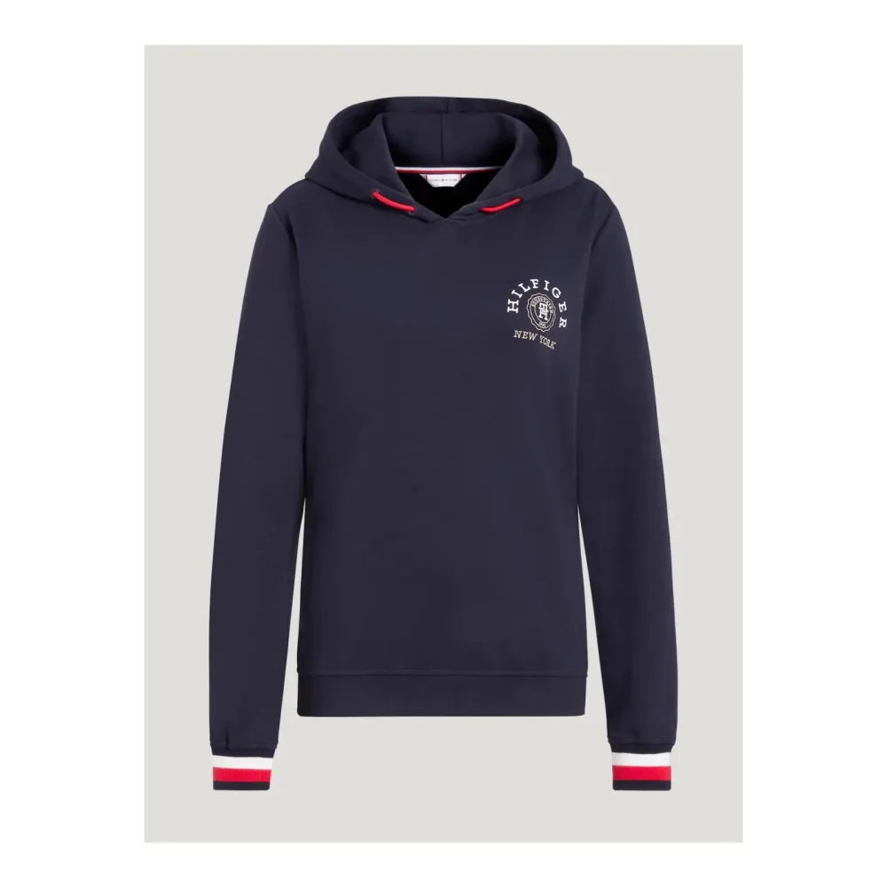 Tommy Hilfiger Equestrian Hoodie Richmond Damen - Desert Sky -  Grösse Bekleidung Damen: XS
