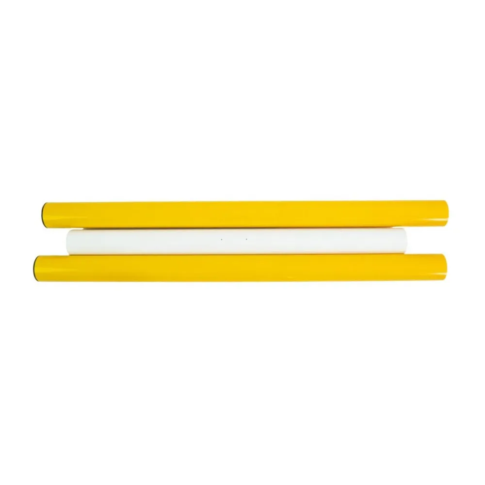 Growi Cavalettistangen steckbar - Gelb -  Durchmesser Länge: 100 mm x 3 m, Farbe: Gelb