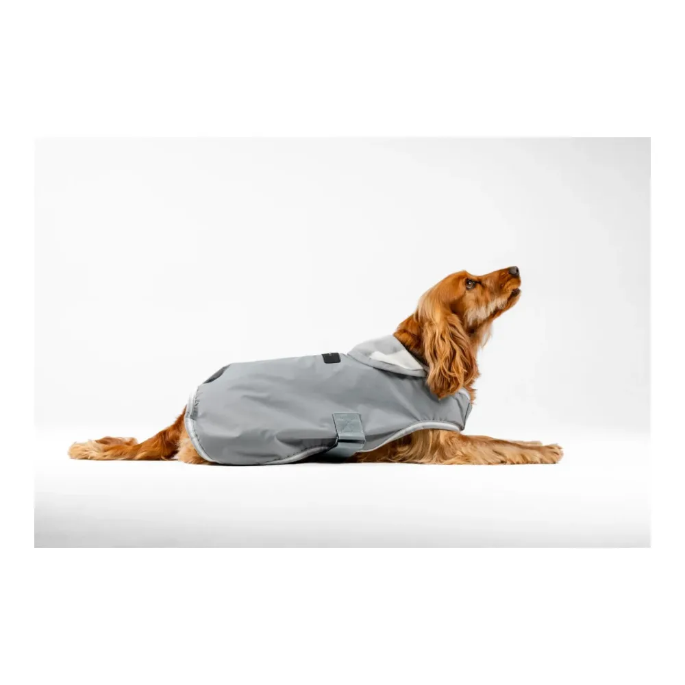Horseware Hundedecke Newmarket - Witney Charcoal -  Farbe: Witney Charcoal, Grösse Hundeartikel: L