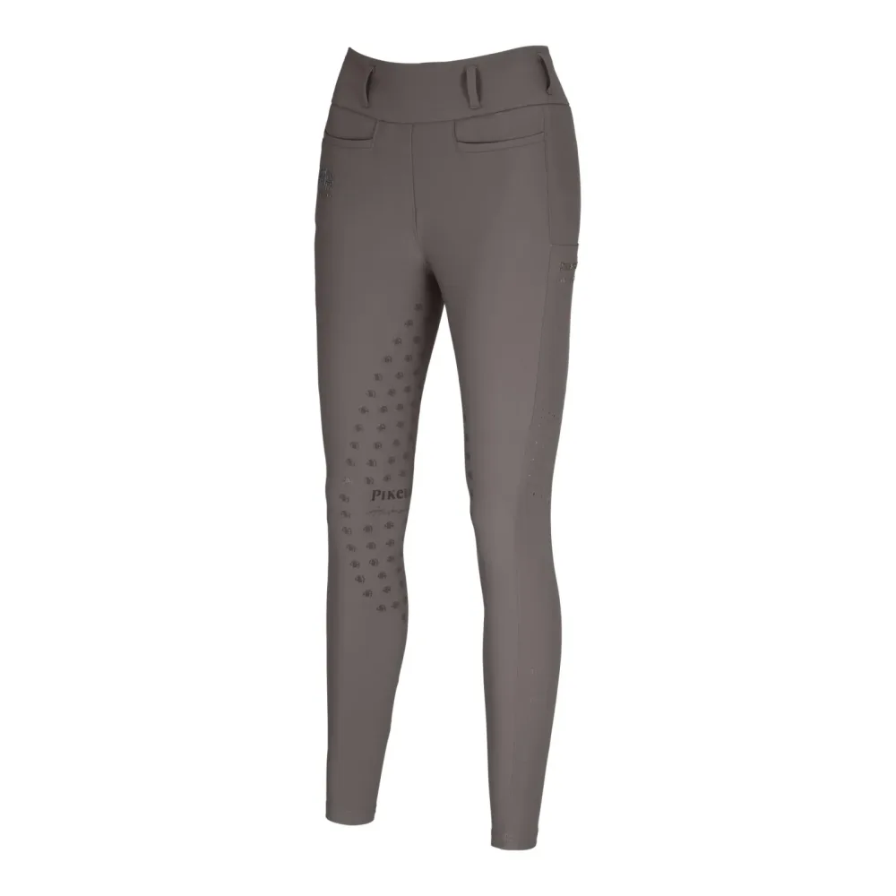Pikeur Reitleggins Linnett Summer Highwaist Athleisure - Ash Plum -  Grösse: 42