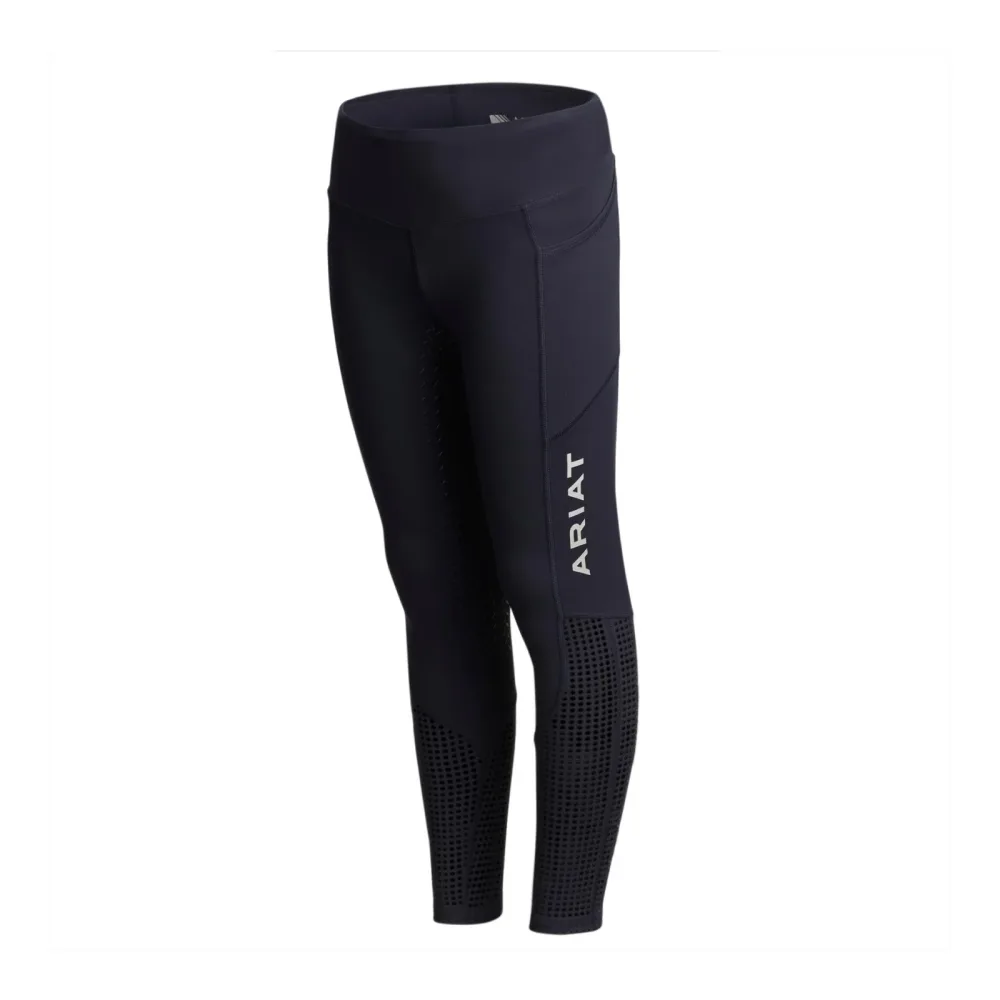 Ariat Reitleggings EOS Vollgrip Kinder - Navy -  Grösse Kinder: 128