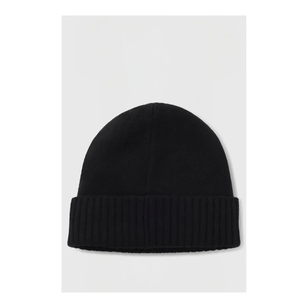 BOSS Equestrian Ron Beanie Herren Black