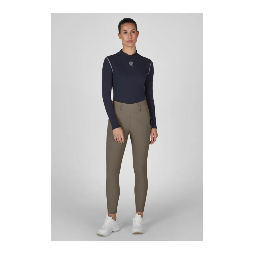 Eskadron Winterreitleggings Fullgrip Damen Dynamic AW26 Powdertaupe