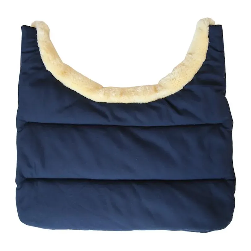 Kentucky Horse BIB Winter Decken-Brustschutz - navy Farbe: Navy, Grösse Halfter: One Size
