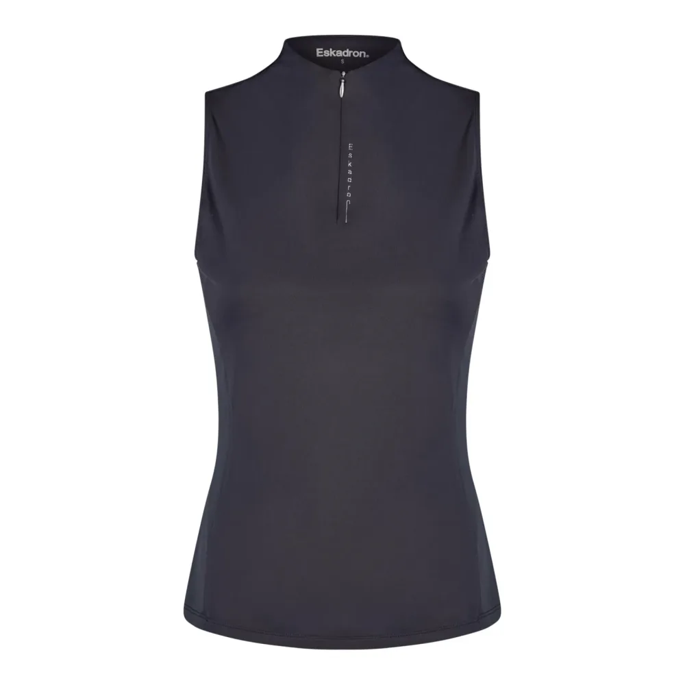 Eskadron Tanktop HALF-ZIP Classic Sports SS26 - Navy -  Grösse: L