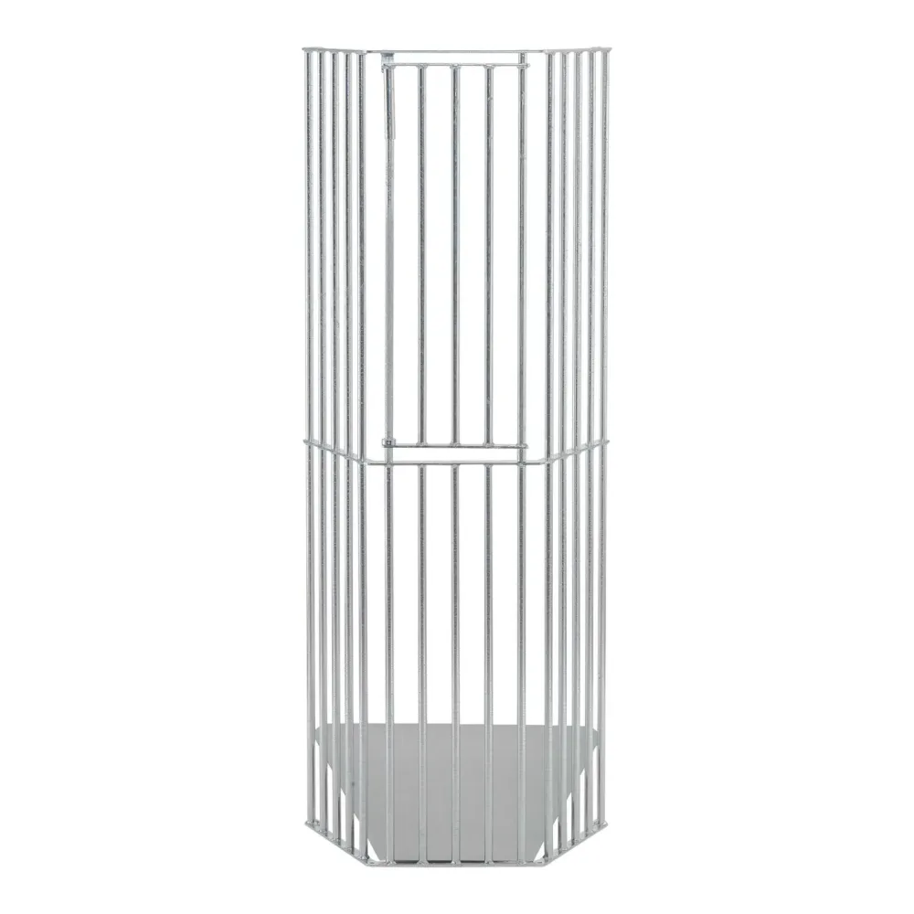 Growi Grossraum-Heuraufe Pidero - Silber -