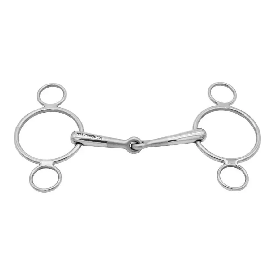 Sprenger Turnado 3-Ring Trense 16mm Gebisslängegrösse: 12.5 cm