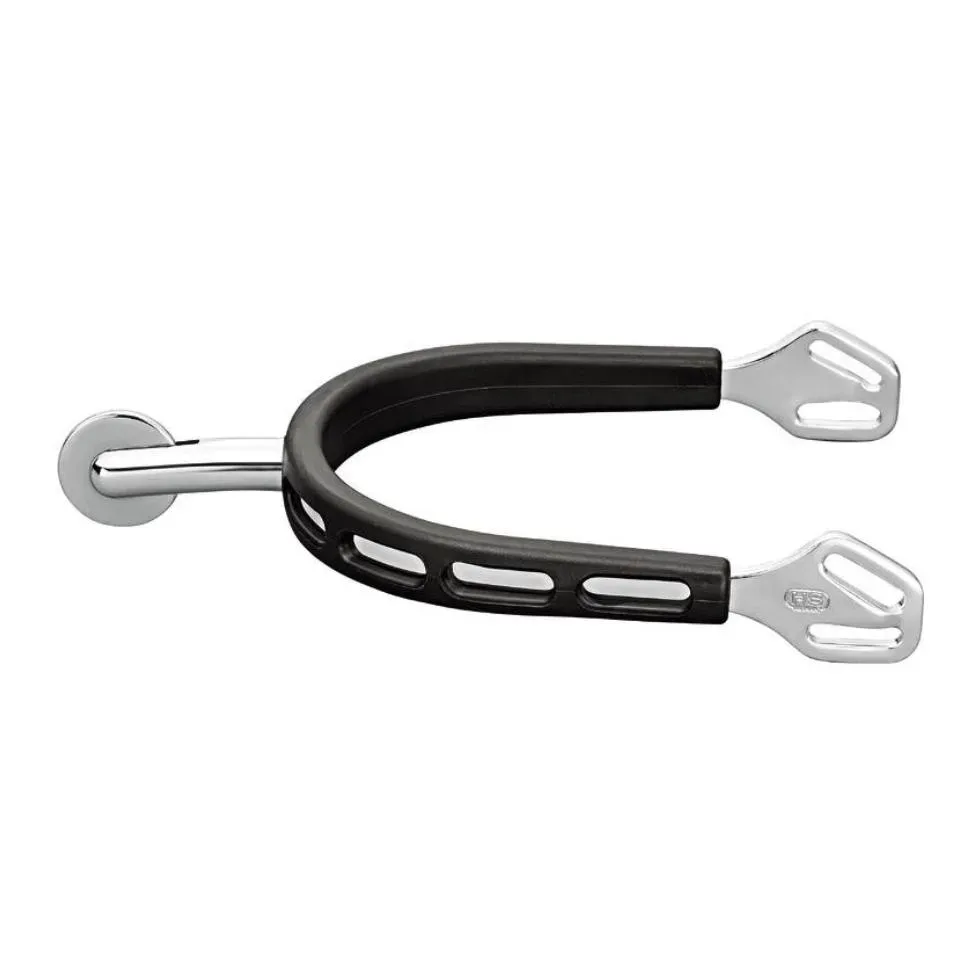 Sprenger ULTRA fit Extra Grip Edelstahlsporen 35mm mit grösserem Rad