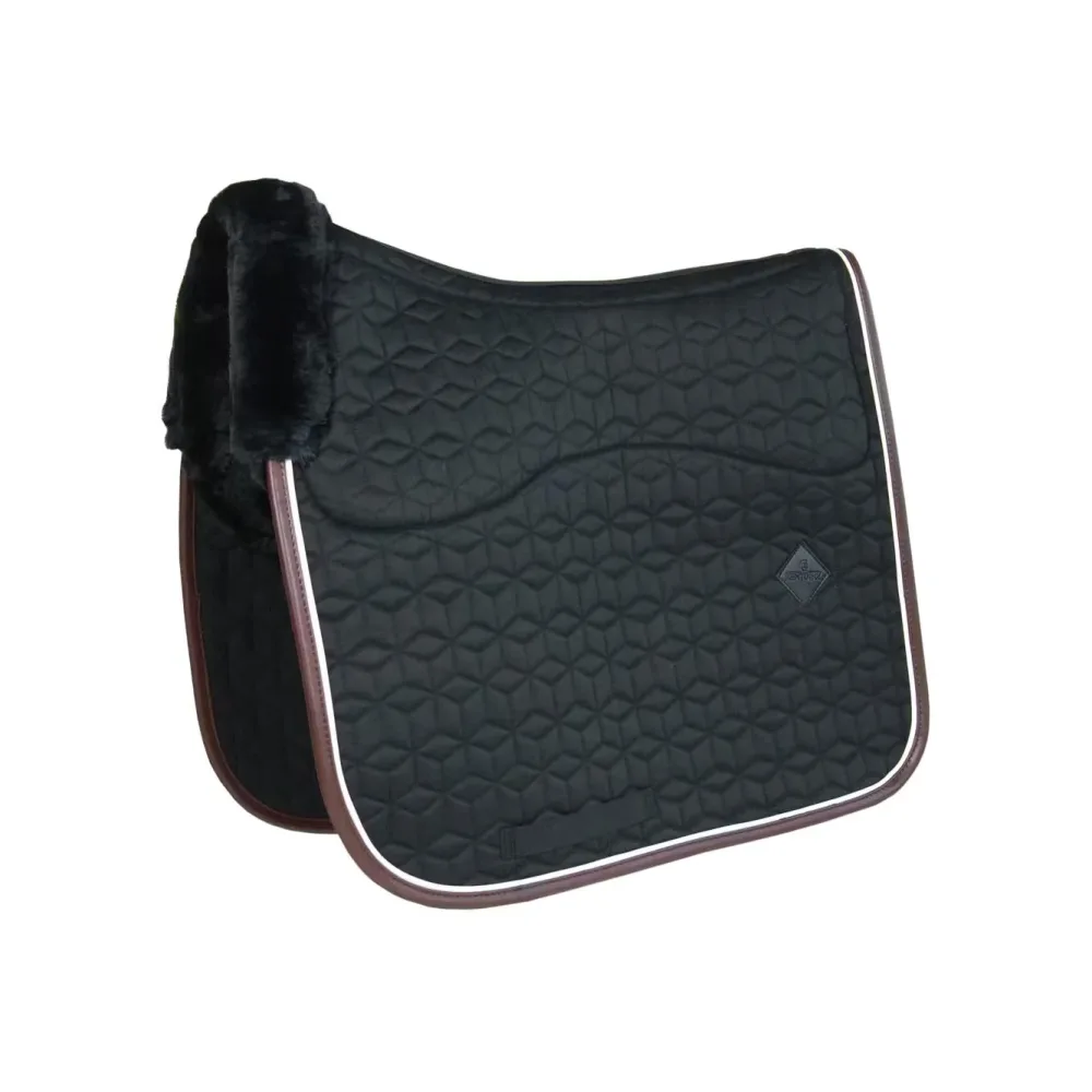 Kentucky Skin Friendly Schabracke - Schwarz -  Farbe: Schwarz, Grösse Schabracke: Full-DR