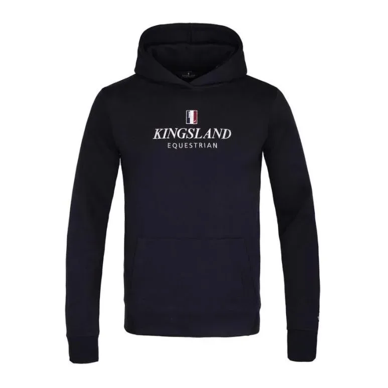 Kingsland Hoodie Classic Unisex - navy Farbe: Navy, Grösse Bekleidung Unisex: XXXS