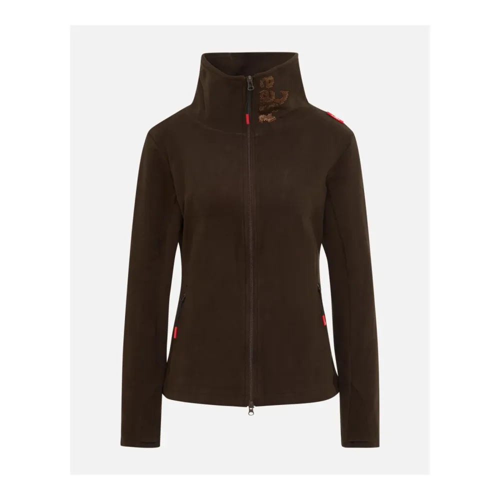 ea.St Professional All-Day Fleece Jacket - Mocca Brown -  Grösse Bekleidung Damen: XS, Farbe: Mocca Brown