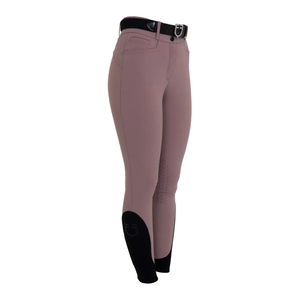 Equestro Reithosen Kniegrip Highwaist Damen Antler