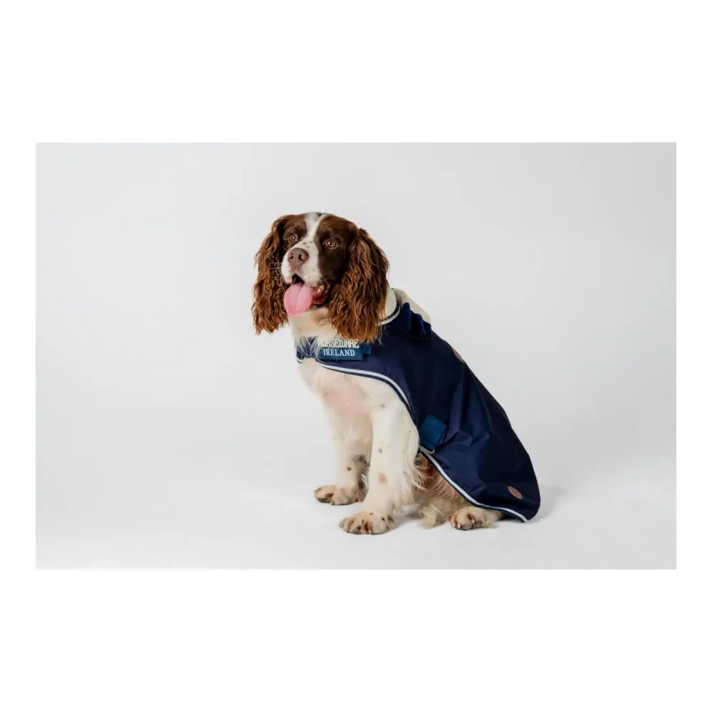 Horseware Hundedecke Newmarket - Witney Navy -  Farbe: Witney Navy, Grösse Hundeartikel: L