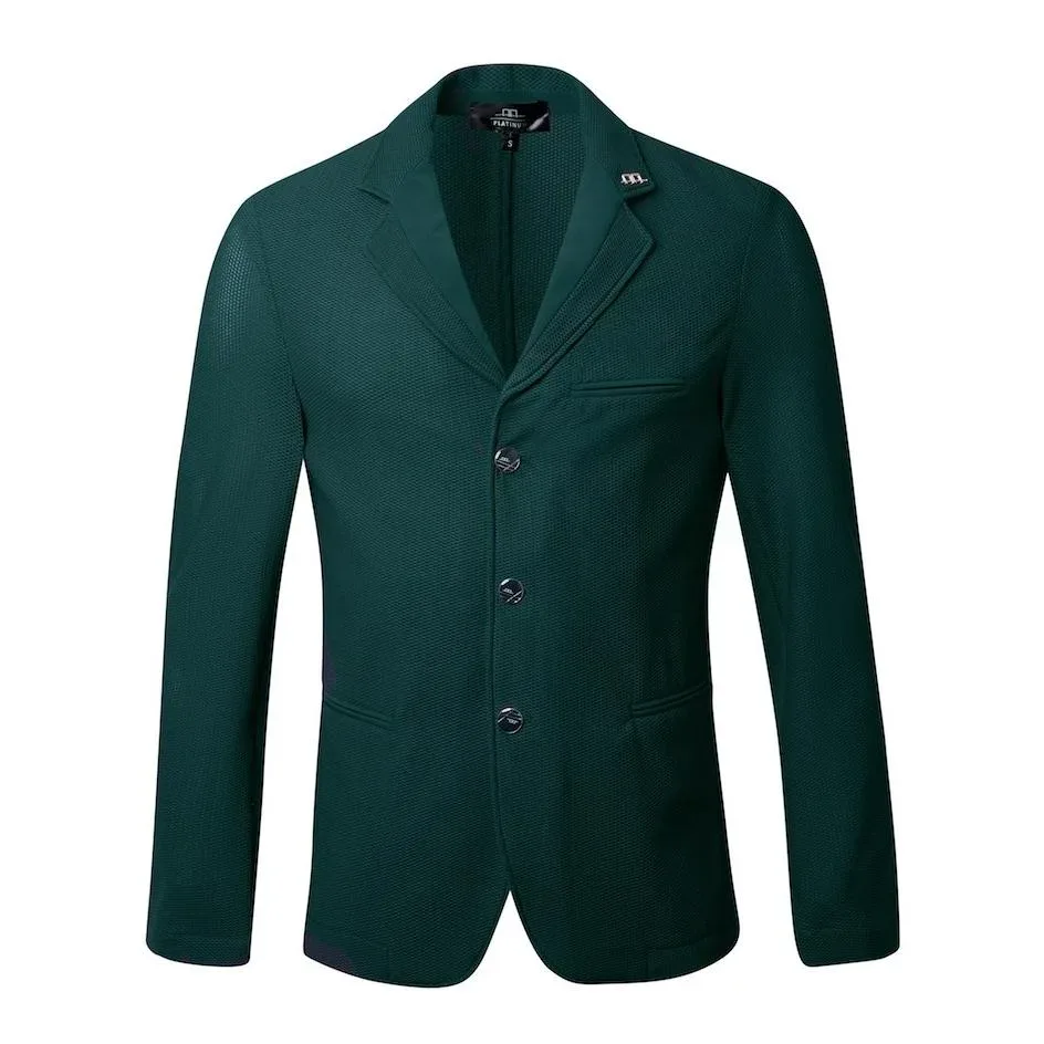 Alessandro Albanese Turnierjacke Motion Lite Herren - huntergrün - Olivgrün -  Grösse Bekleidung Herren: S