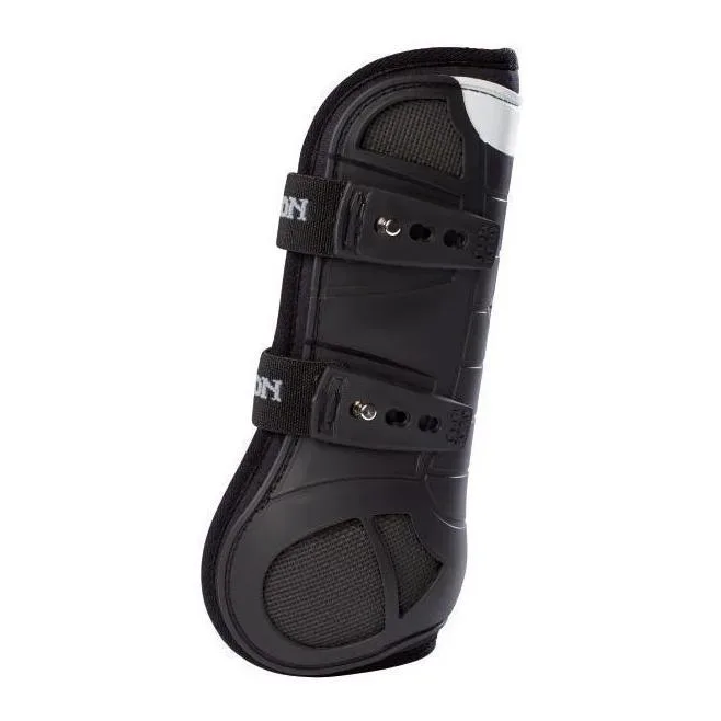Eskadron Gamasche Flexisoft AIR Ton-in-Ton VO - schwarz Farbe: Schwarz, Grösse: One Size