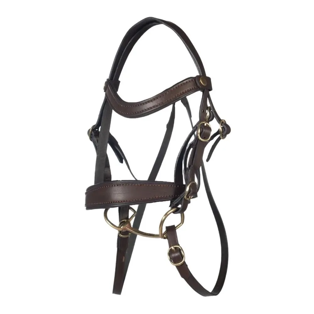 HKM Trense Hobby Horsing Basic - Braun -  Grösse: One Size, Farbe: Braun