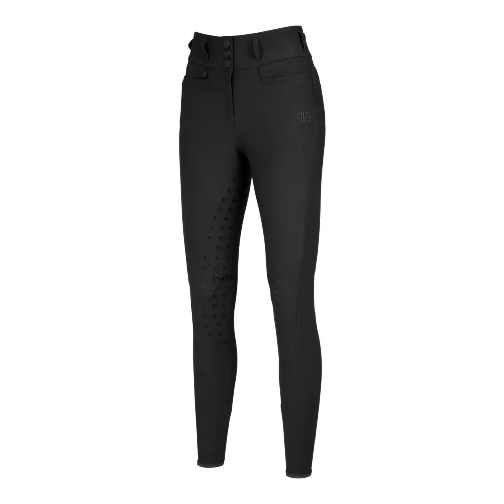 Pikeur Reithose Linn Highwaist SD Vollgrip Damen - Black -  Farbe: Black, Grösse Bekleidung Damen: 38