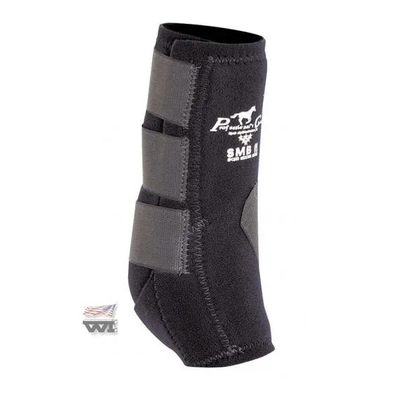 Professional's Choice Fesselkopfgamaschen SMB II - Schwarz -  Grösse Gamaschen: M, Farbe: Schwarz