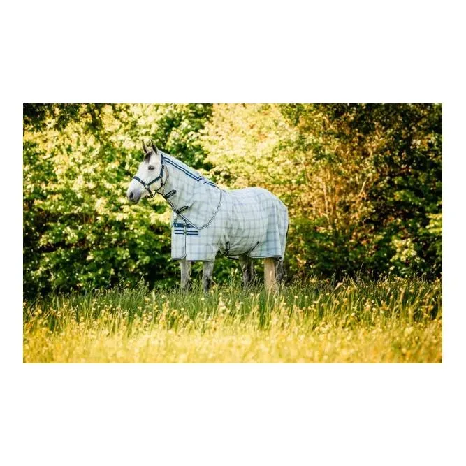 Fliegendecke Horseware Newmarket Pony Plus - Witney Navy -  Grösse: 95 cm