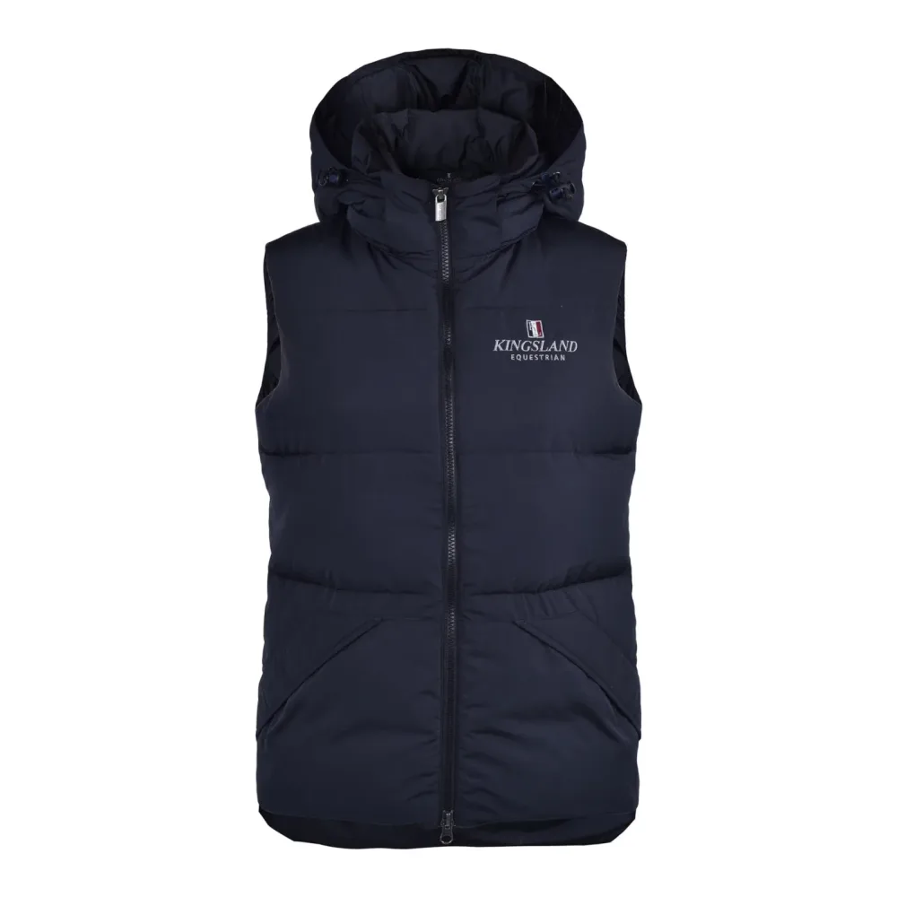 Kingsland Daunenweste Classic Unisex - navy Grösse Bekleidung Unisex: XXS