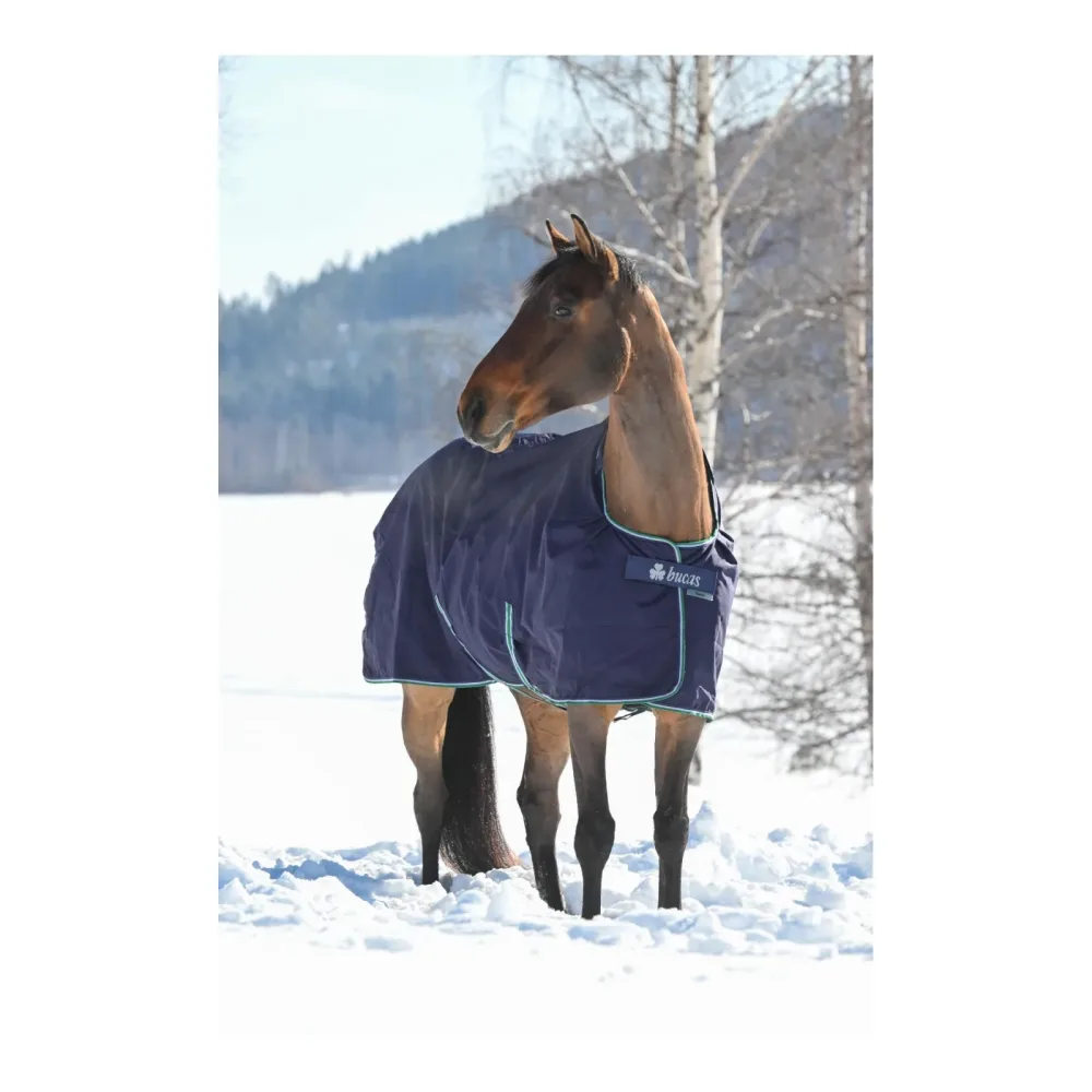 Bucas Winterdecke Smartex Extra Classic 300g - blau
