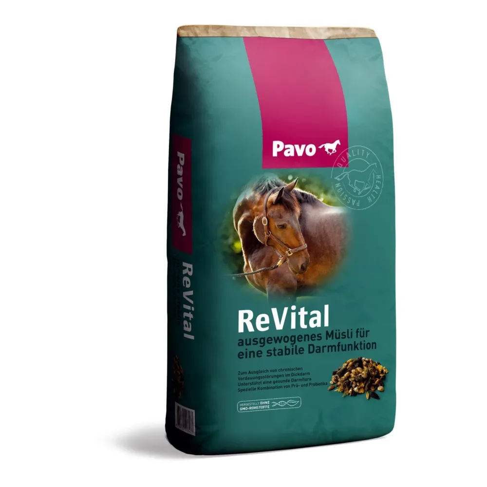 Pavo Pferdefutter Pavo ReVital