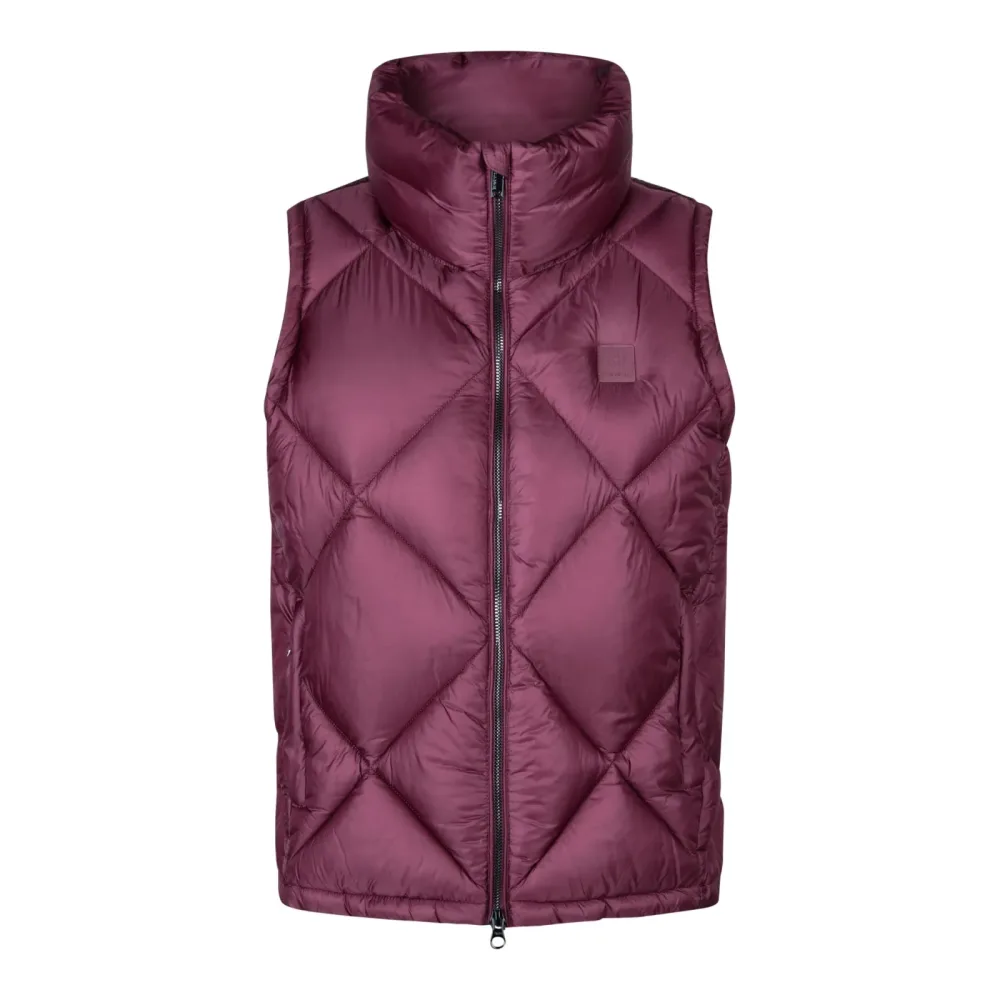 Eskadron Weste Quilt Heritage 25/26 - Wildberry -  Grösse: S, Farbe: Wildberry