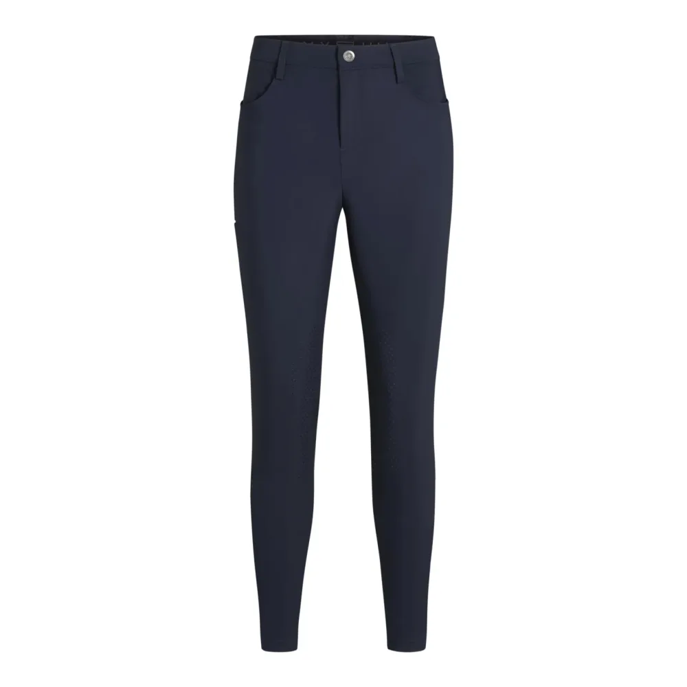 Tommy Hilfiger Equestrian Reithose Kniebesatz Bedford Herren - Desert Sky -  Grösse: M