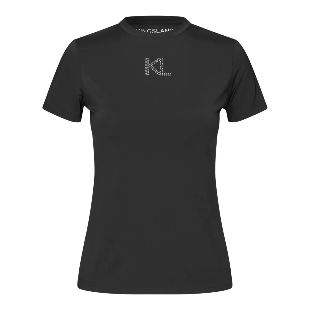 Kingsland T-Shirt KLLizette Damen - Black -  Grösse: XS