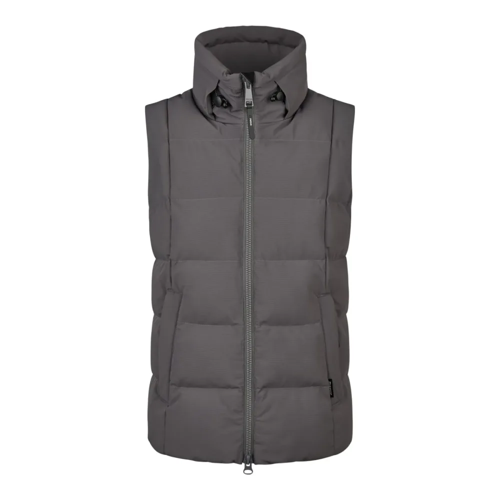 Pikeur Athleisure Weste gesteppt Damen Mocha Cream