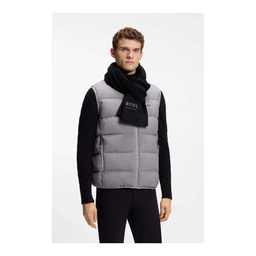 BOSS Equestrian Russel Schal Black