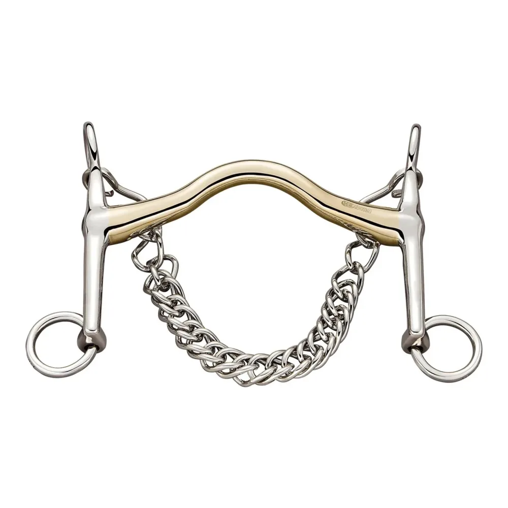 Sprenger Bemelmans Reitkandare 14 mm - Sensogan Gebisslängegrösse: 13.5 cm