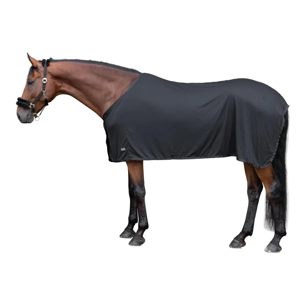 Kühldecke CovallieroCool - Schwarz -  Grösse Pferdedecken: 135 cm