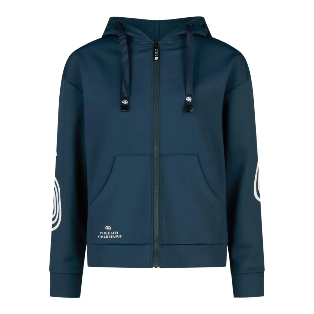 Pikeur Athleisure Zip Hoodie Damen Pine Green