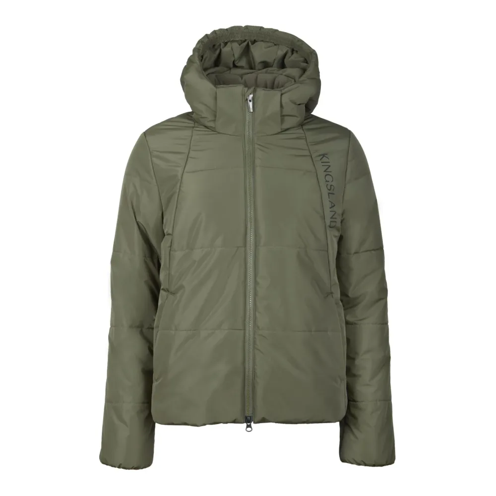 Kingsland KLAurora gepolsterte Reitjacke Damen Kalamata