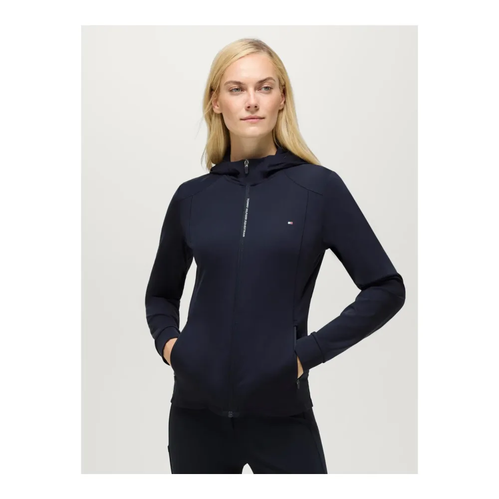 Tommy Hilfiger Equestrian Windbreaker Nevada Damen - Desert Sky -  Grösse: S