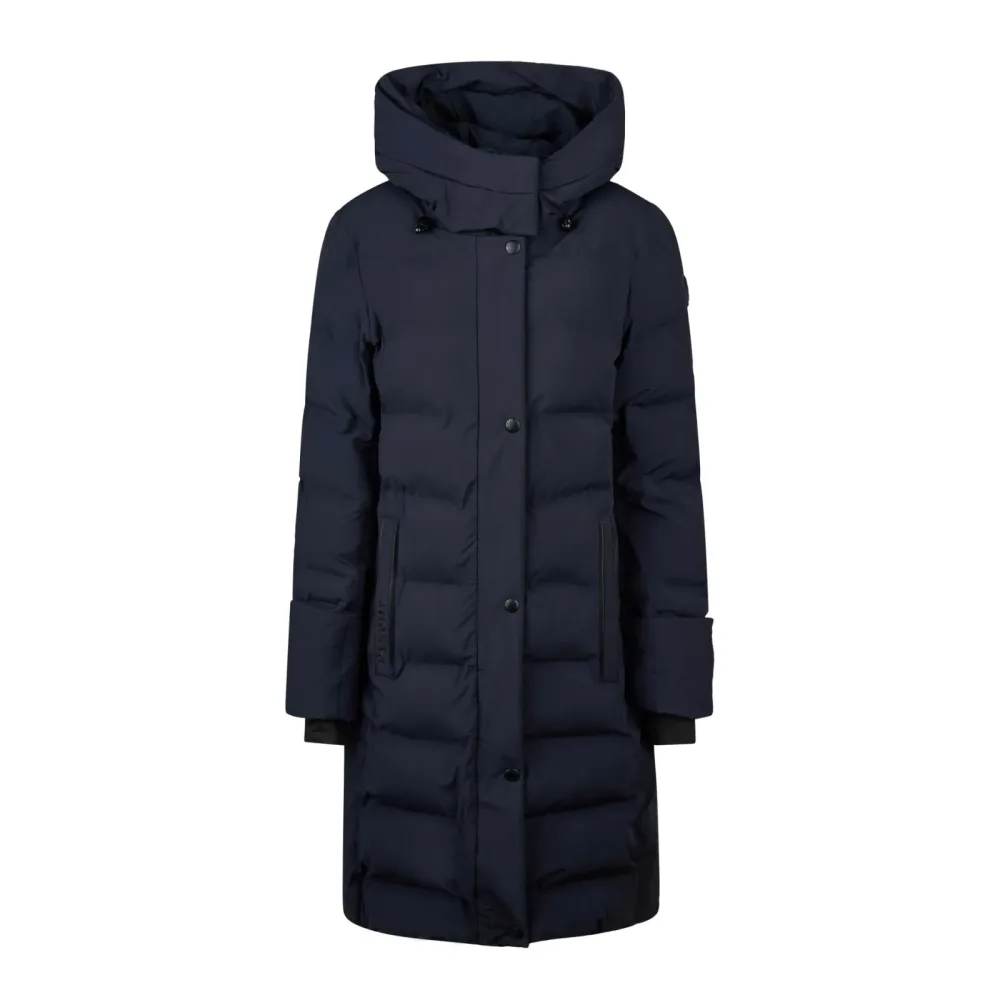 Pikeur Athleisure Wintermantel wasserdicht Damen Nightblue