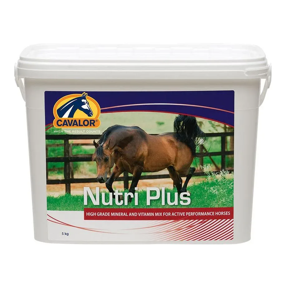 Cavalor NutriPlus - Komplettergänzung für Sportpferde Grösseneinheiten : 5 kg