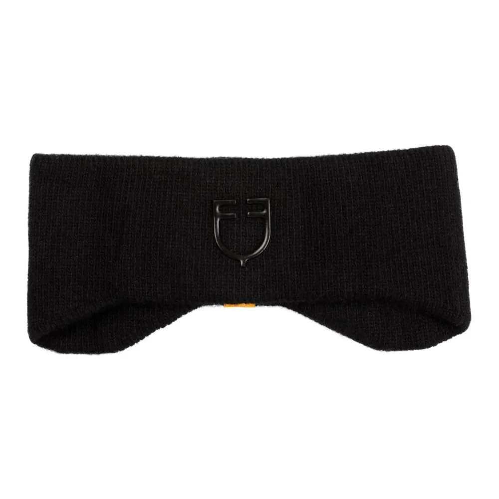 Equestro Stirnband - Schwarz -