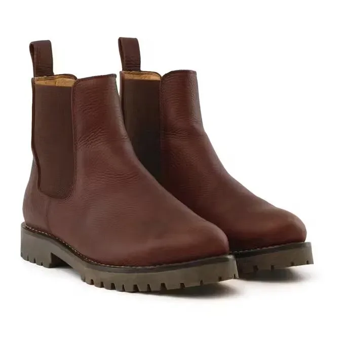 Dy'on Chelsea Stiefeletten - Braun -  Grösse: 38